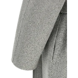 Gray Wool Coat