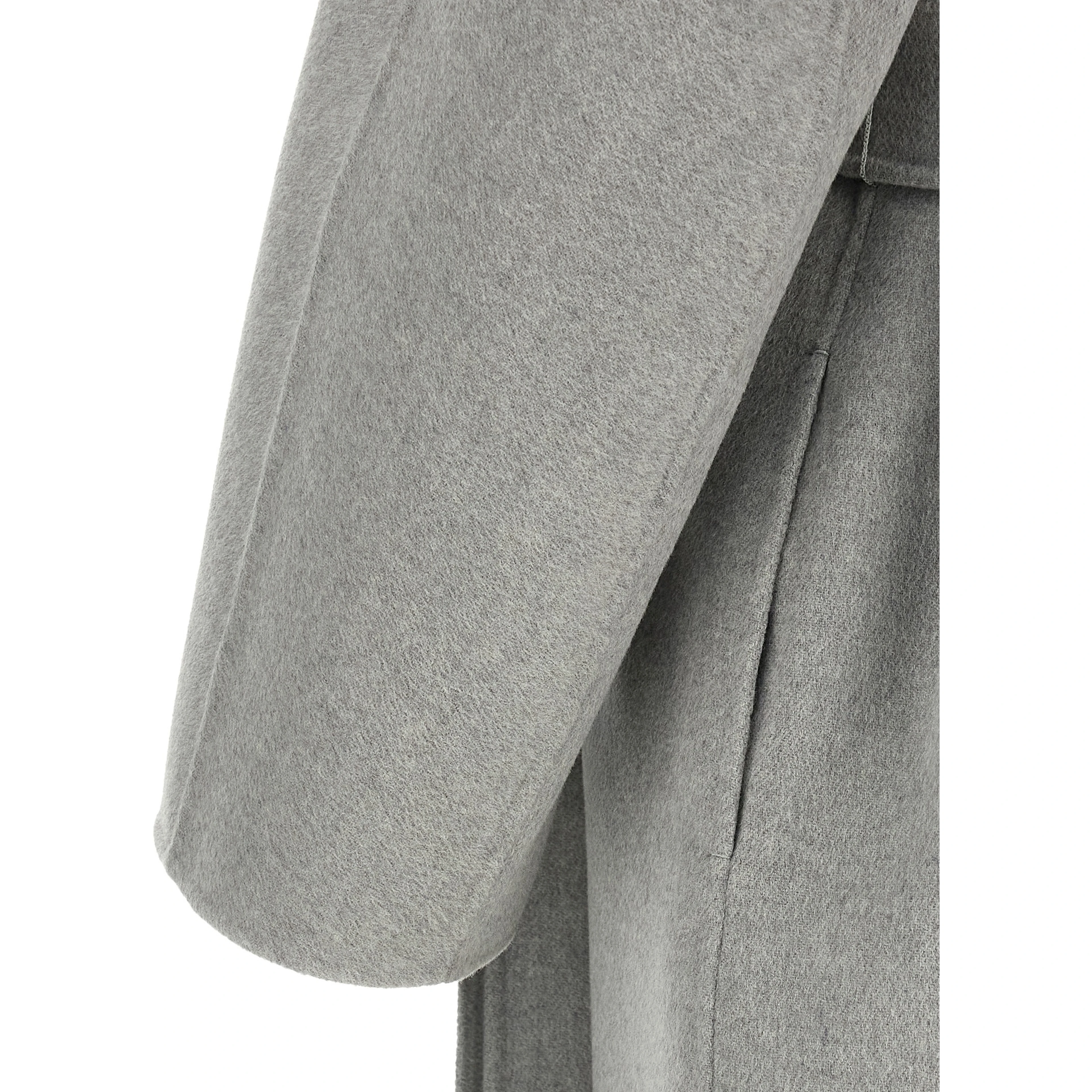 Gray Wool Coat