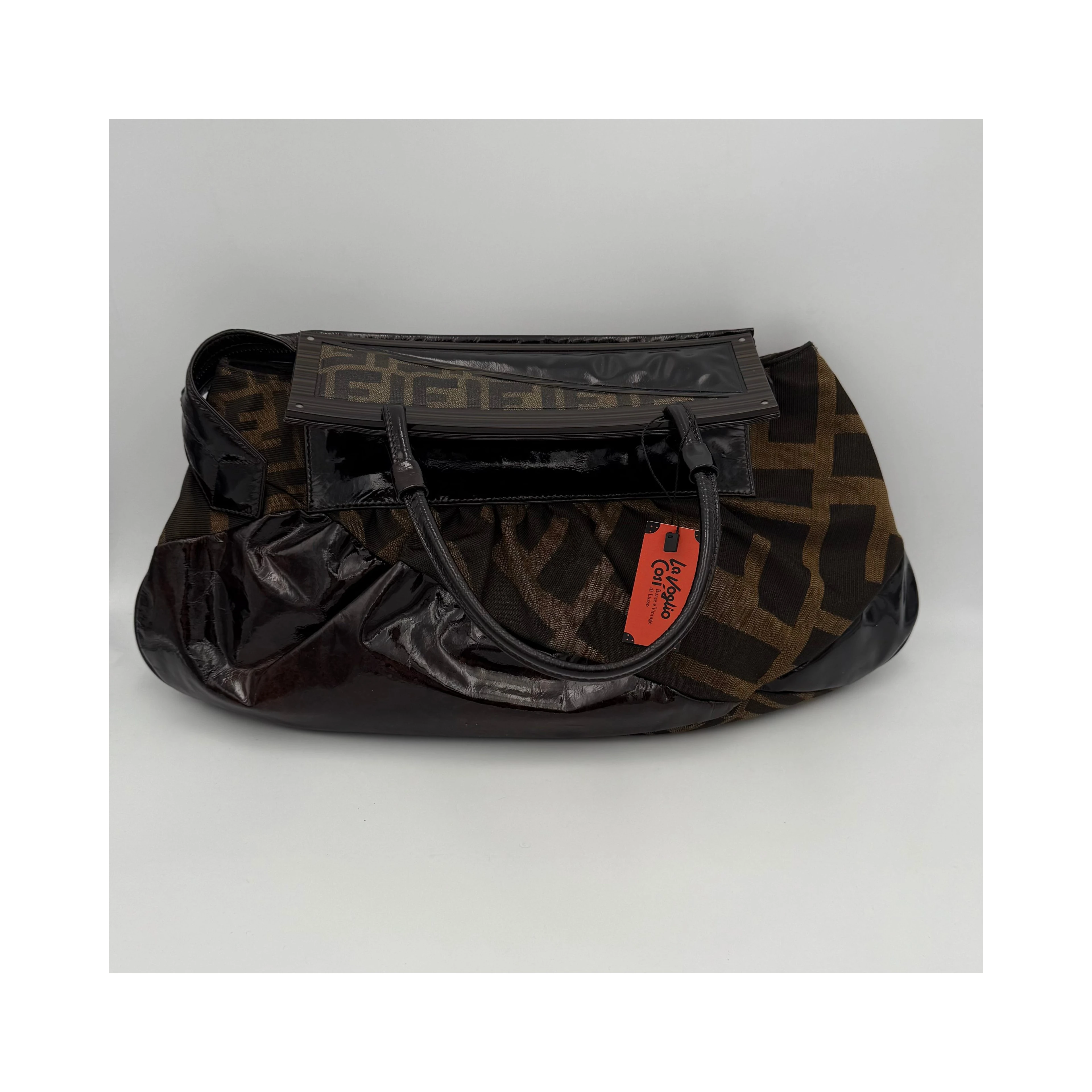 Multicolor Leather Handbag
