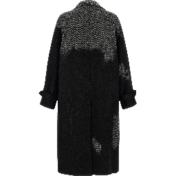 Gray Wool Coat