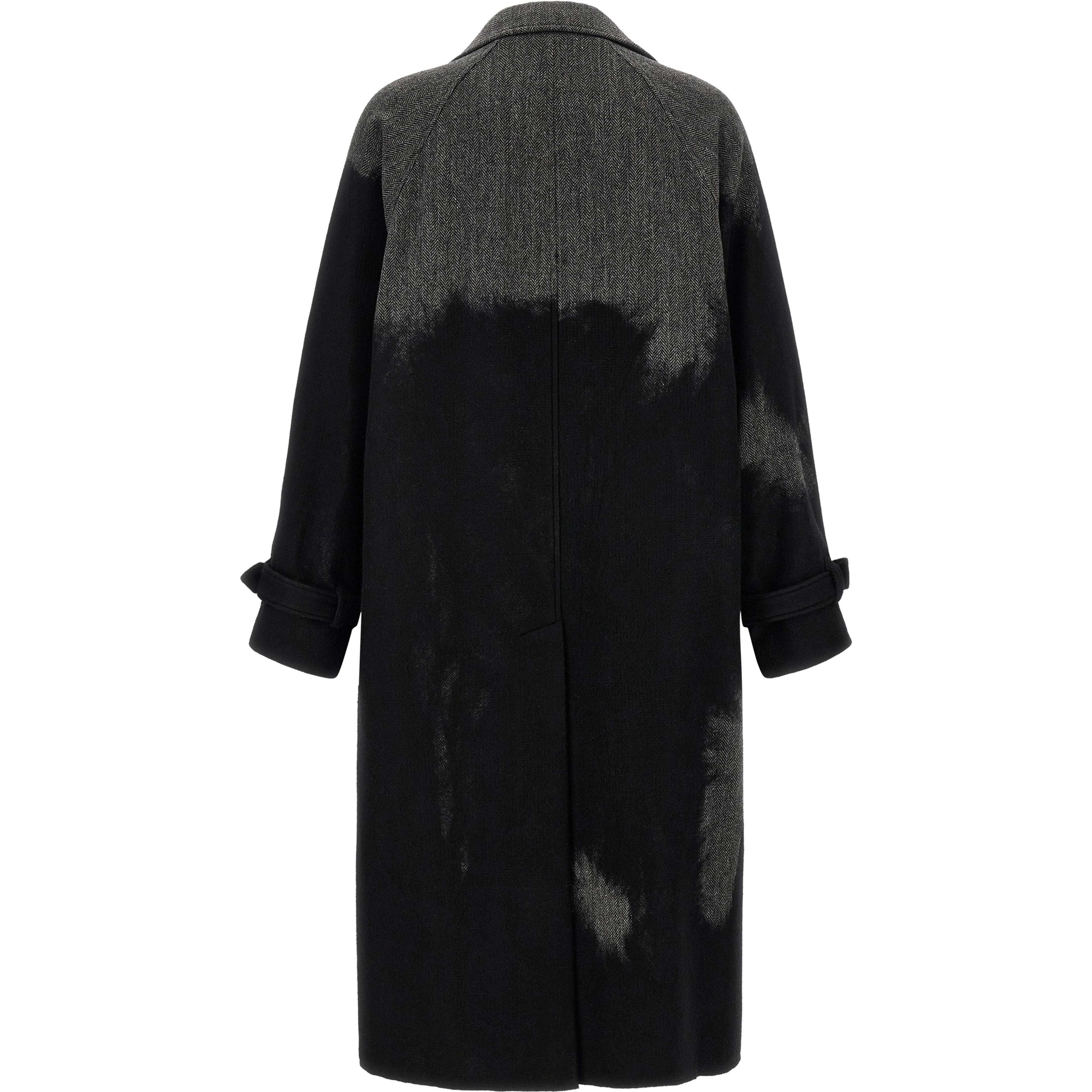 Gray Wool Coat
