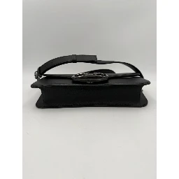 Bicolor Leather Handbag