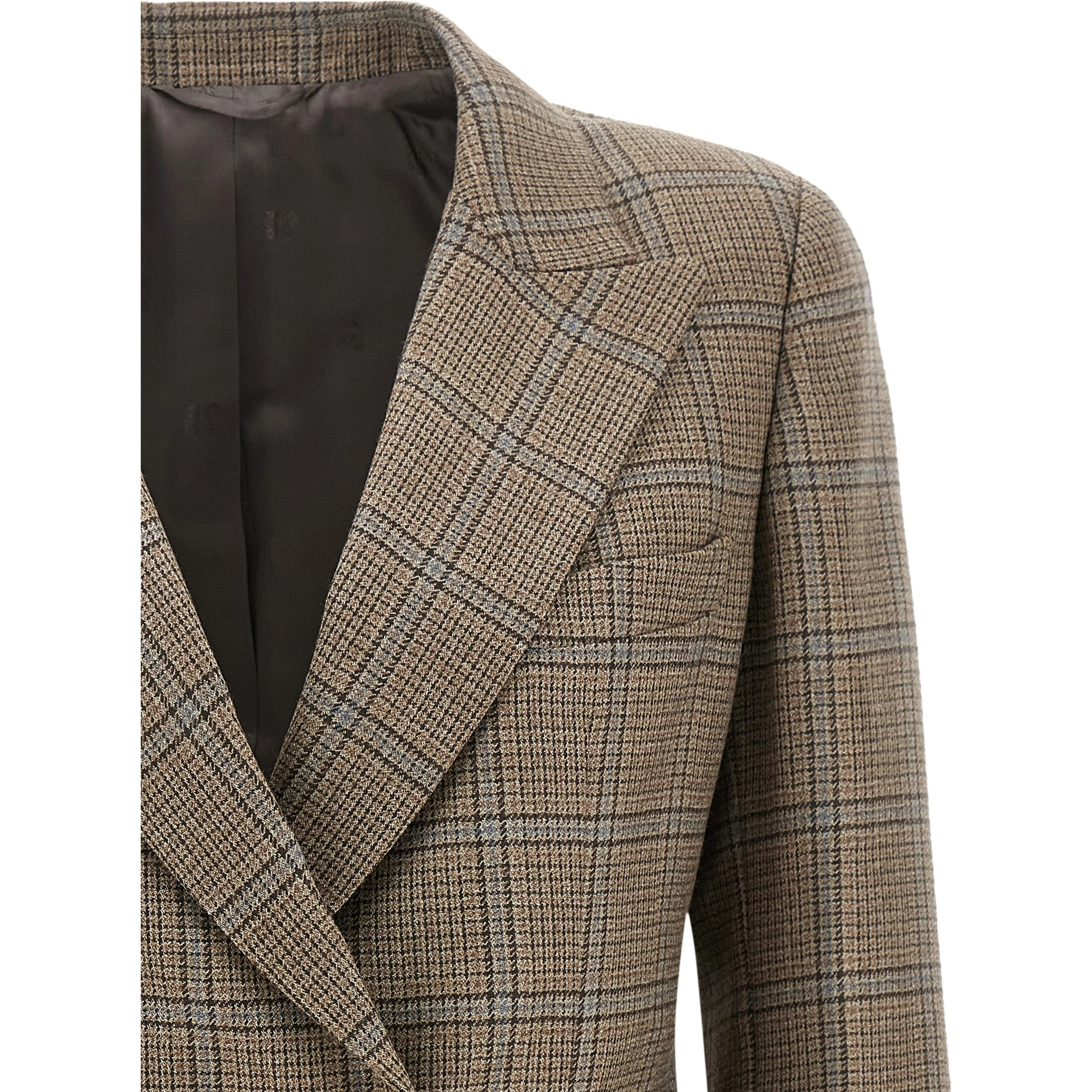 Beige Virgin Wool Blazer