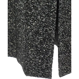 Bicolor Virgin Wool Coat