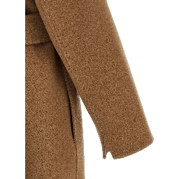 Beige Wool Coat