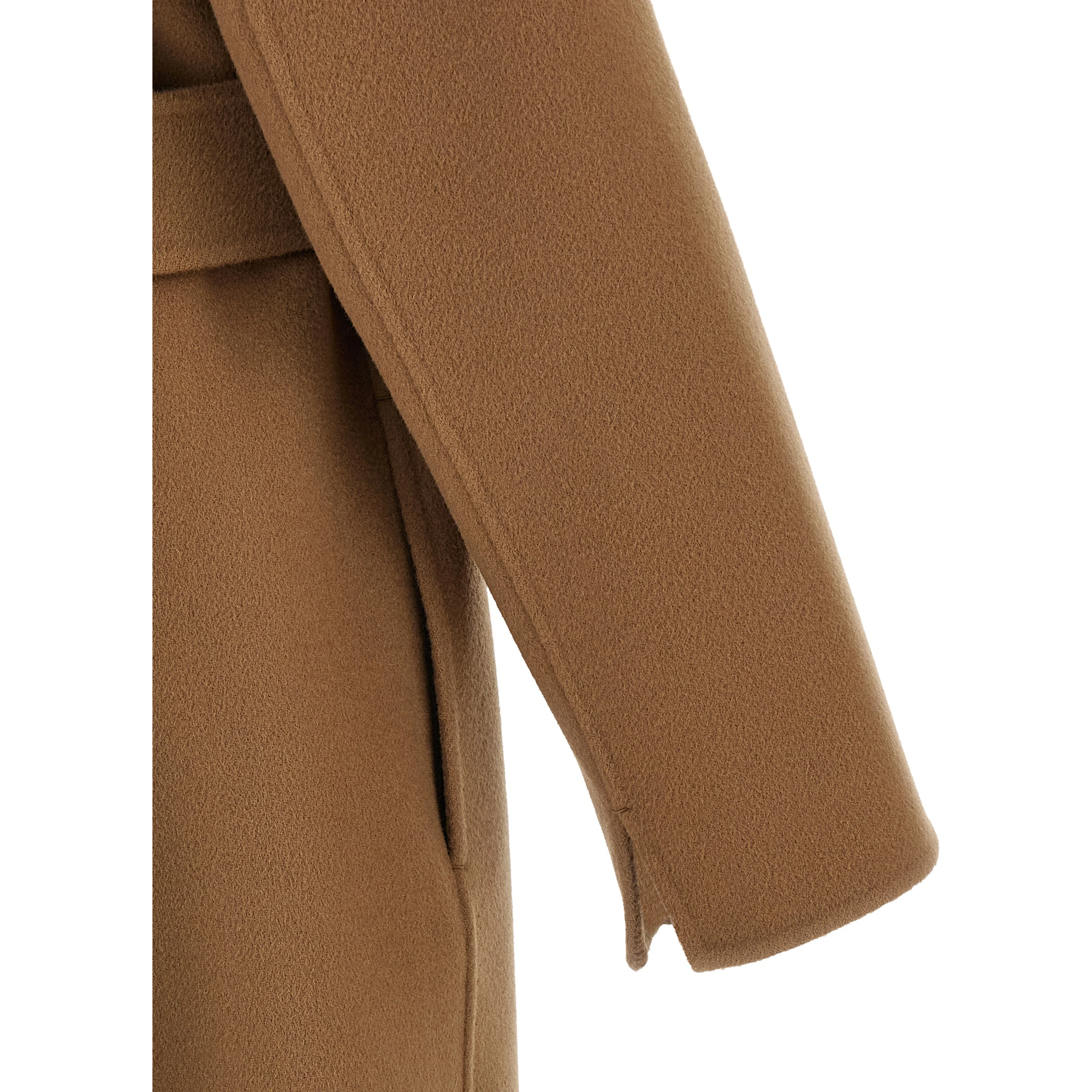 Beige Wool Coat