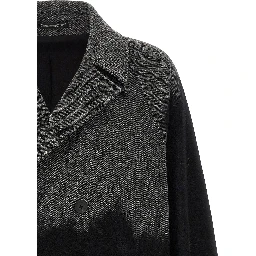 Gray Wool Coat