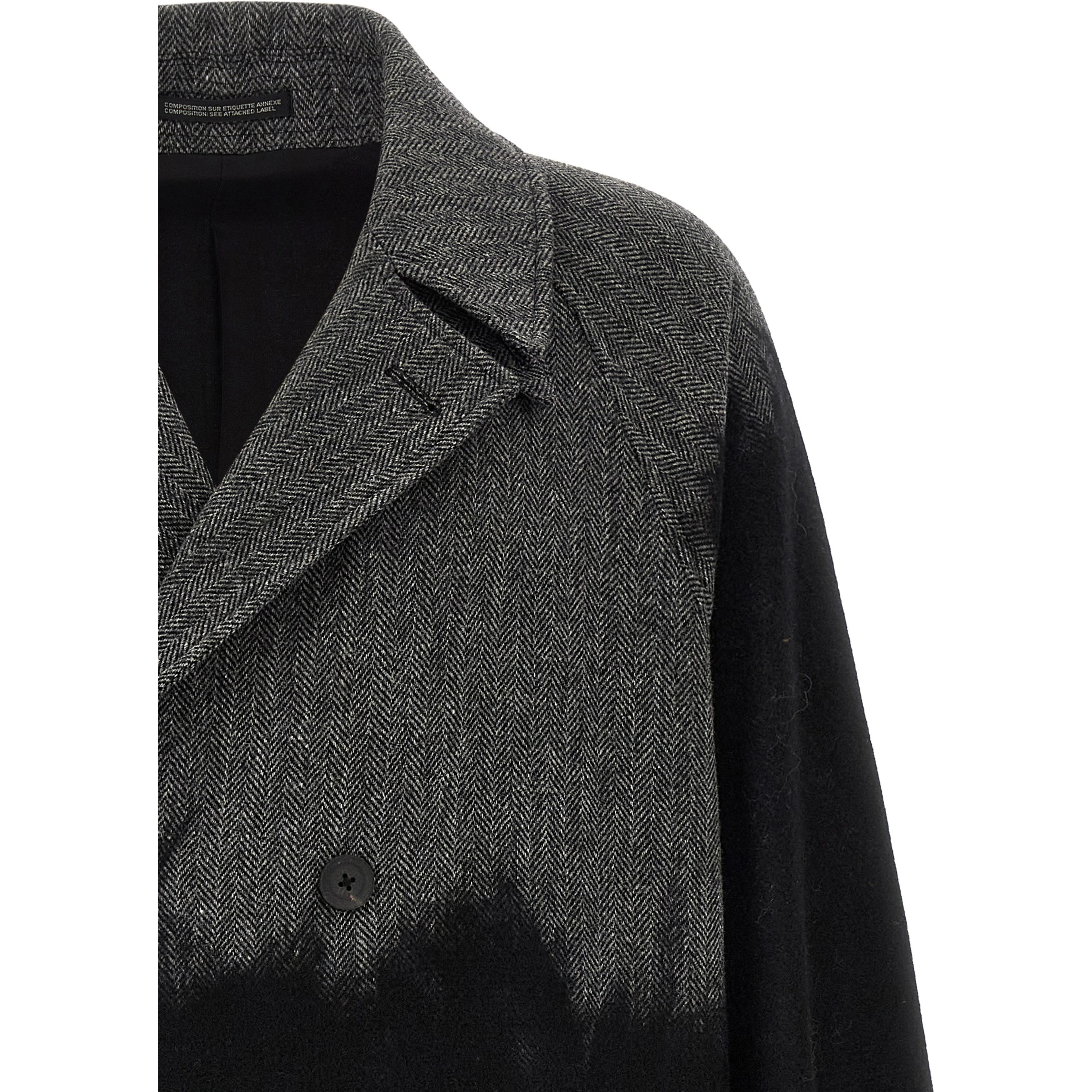 Gray Wool Coat