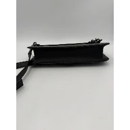 Bicolor Leather Handbag