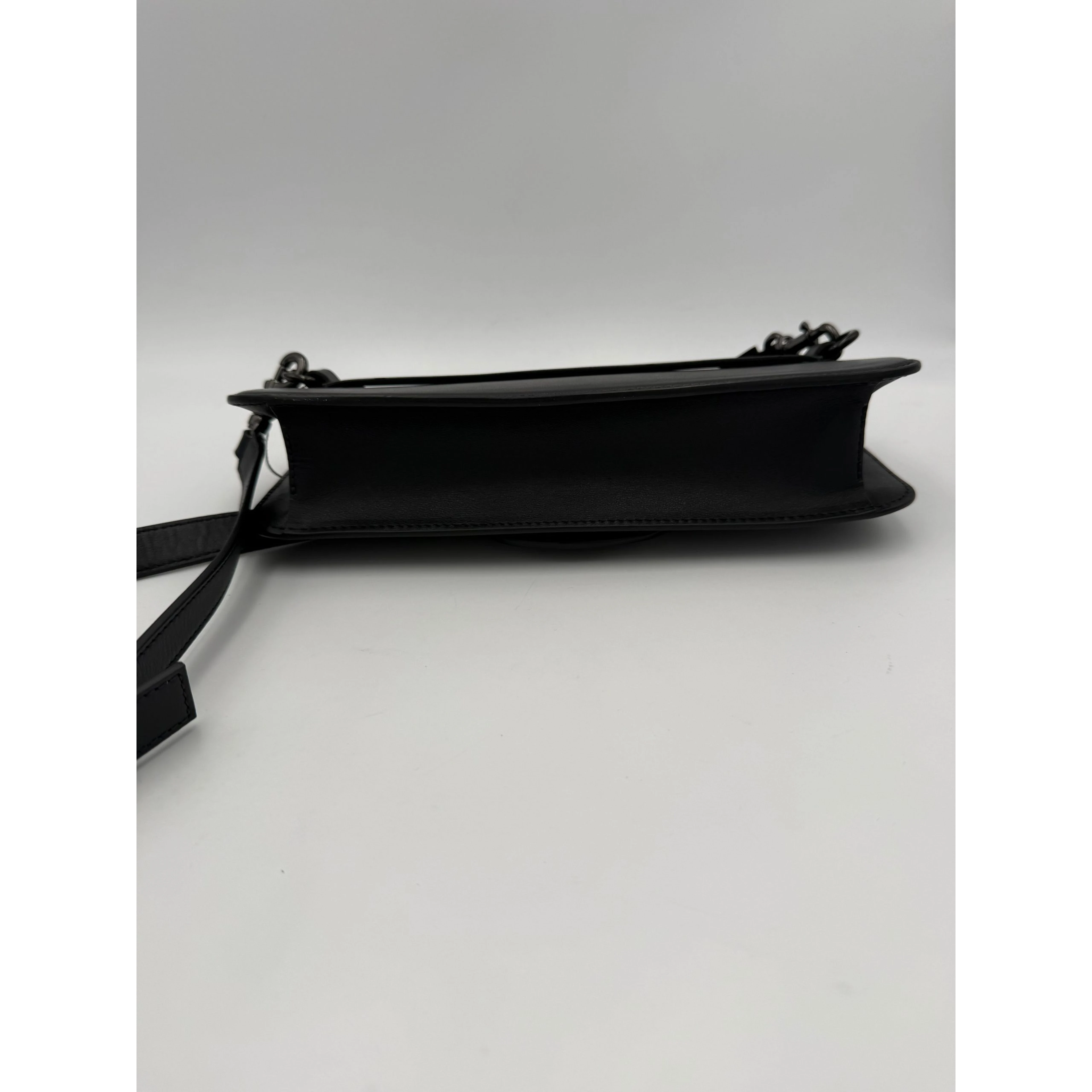 Bicolor Leather Handbag