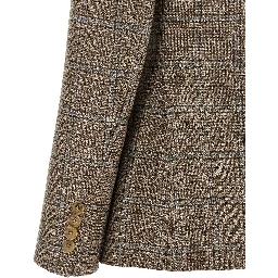 Beige Virgin Wool Blazer