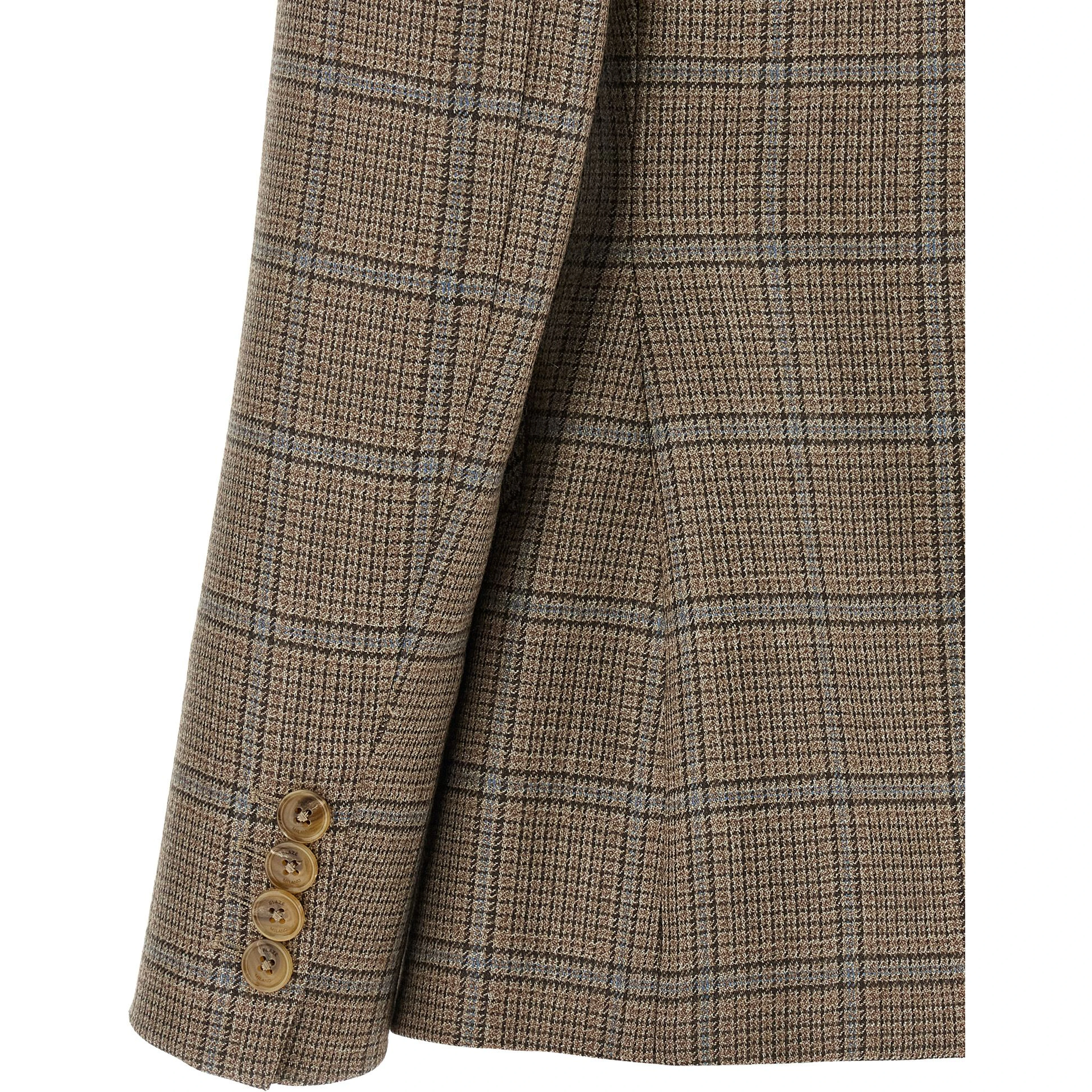 Beige Virgin Wool Blazer