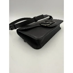 Bicolor Leather Handbag