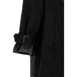 Gray Wool Coat