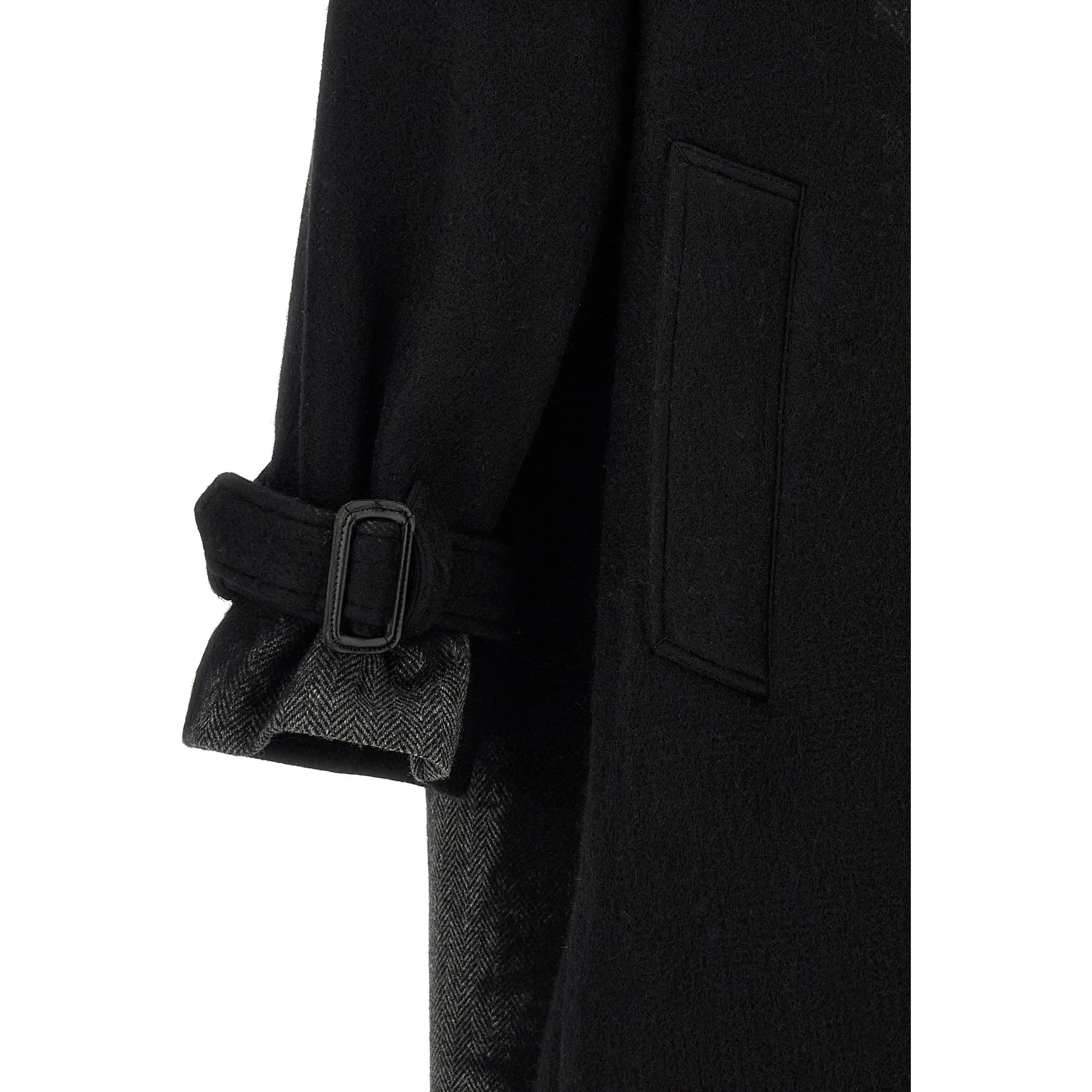 Gray Wool Coat