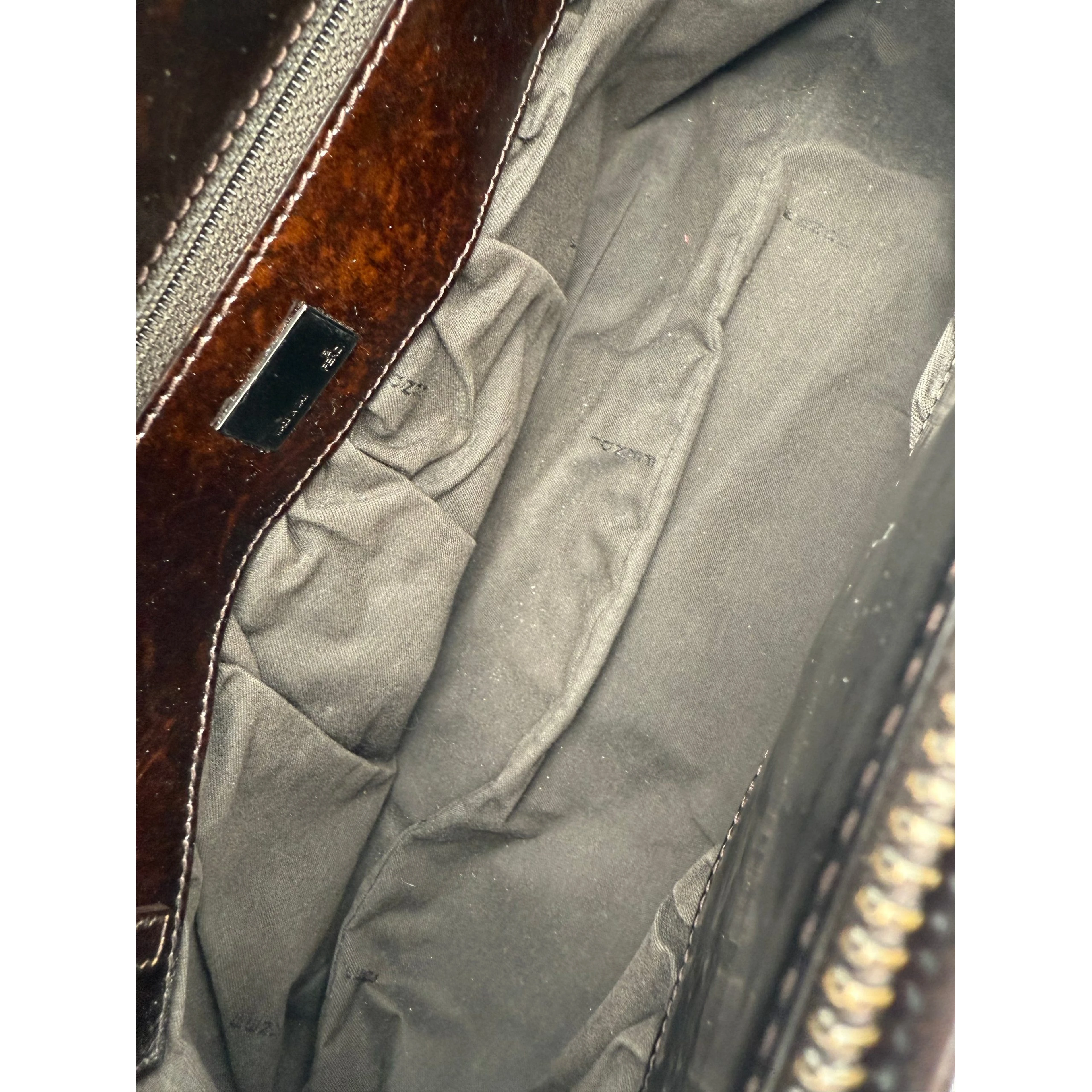 Multicolor Leather Handbag