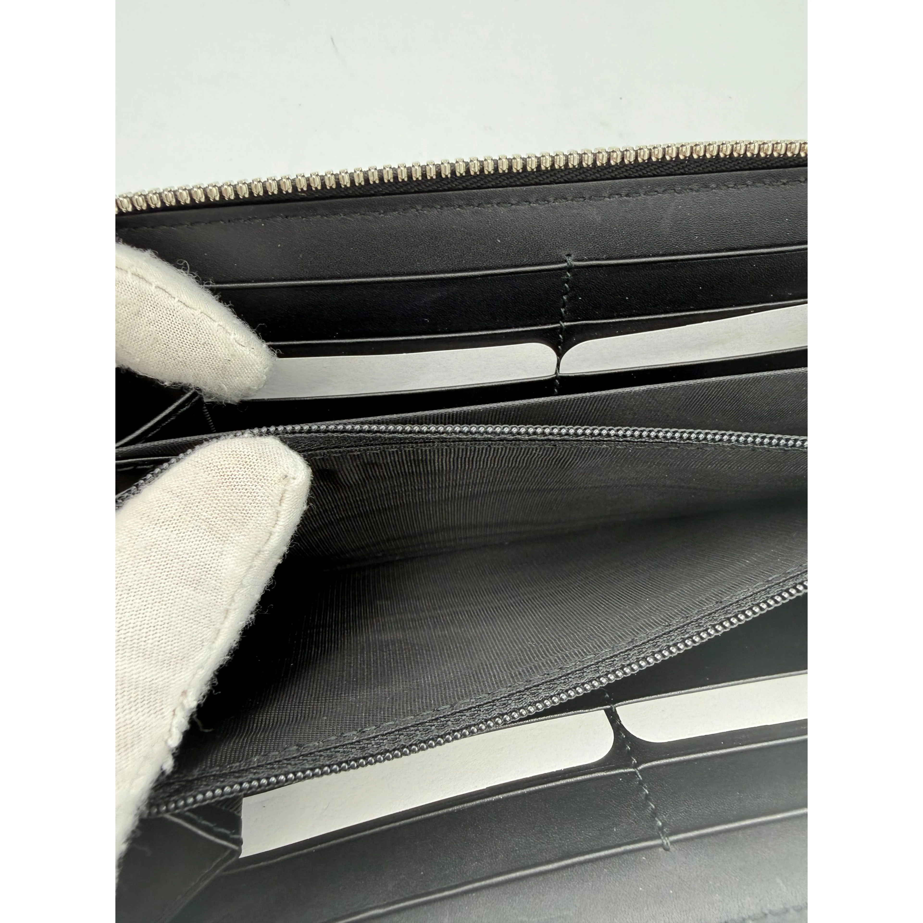 Black Leather Wallet