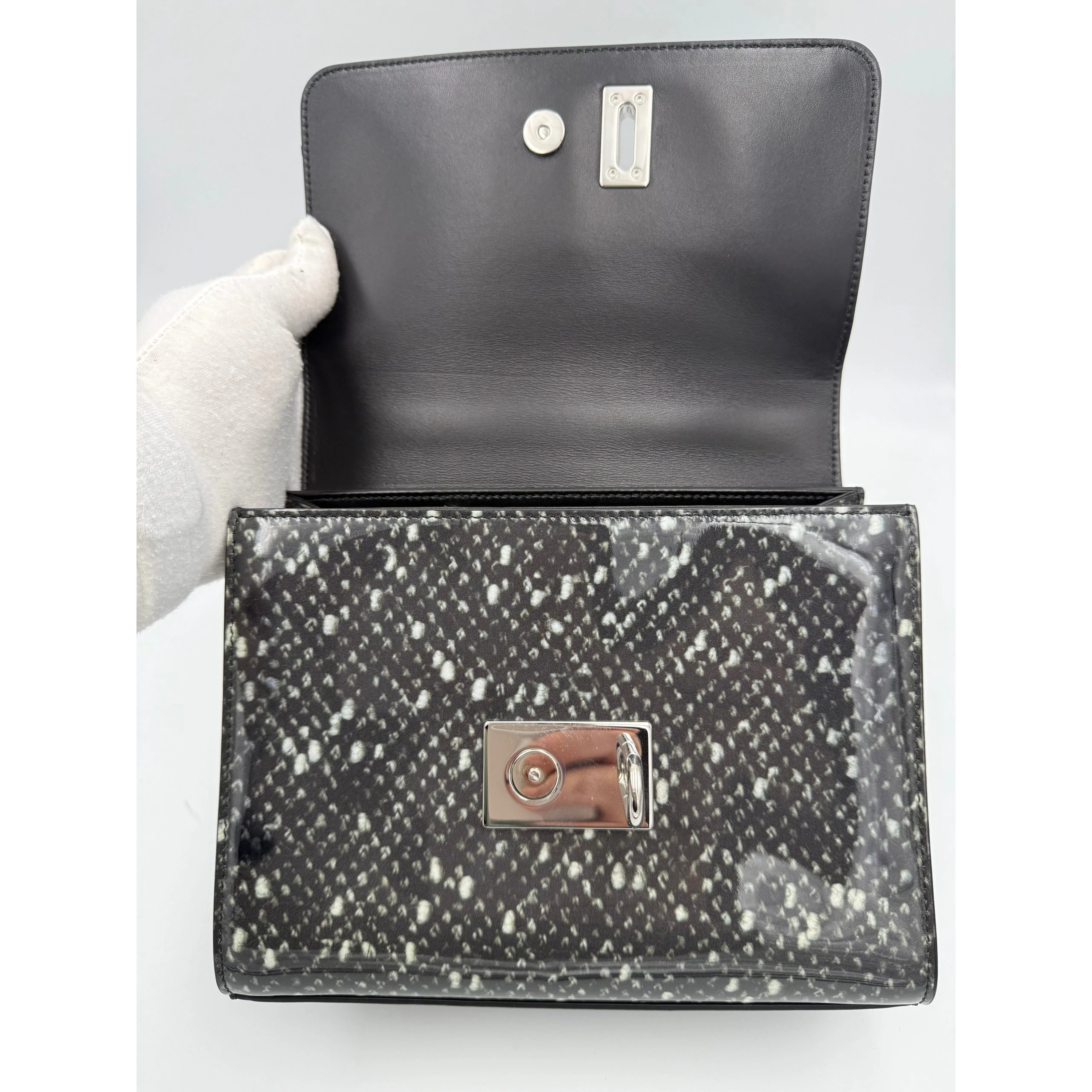 Multicolor Leather Handbag