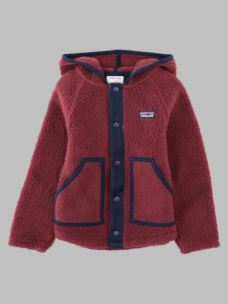 baby retro pile jkt