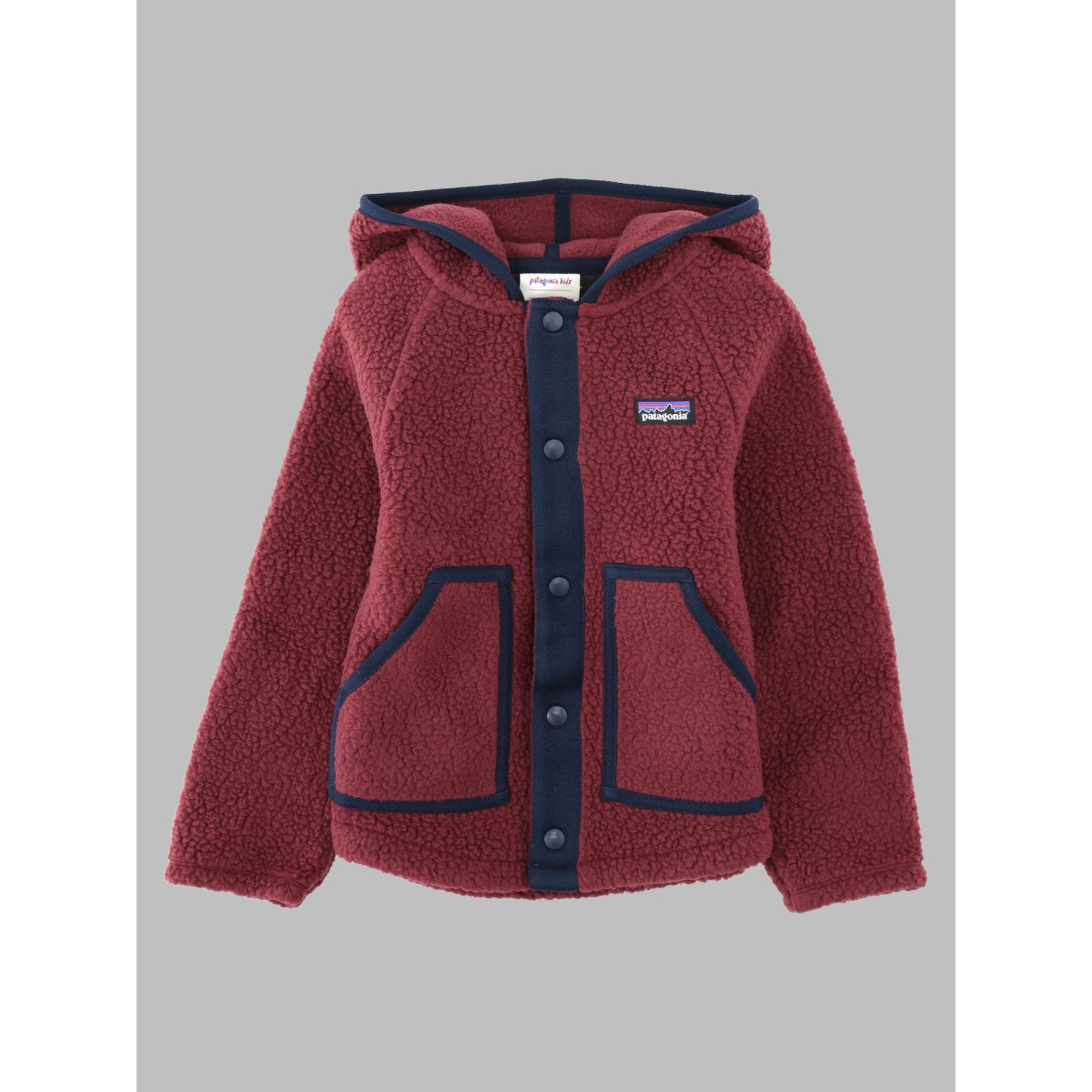 baby retro pile jkt