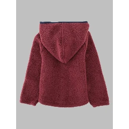 baby retro pile jkt