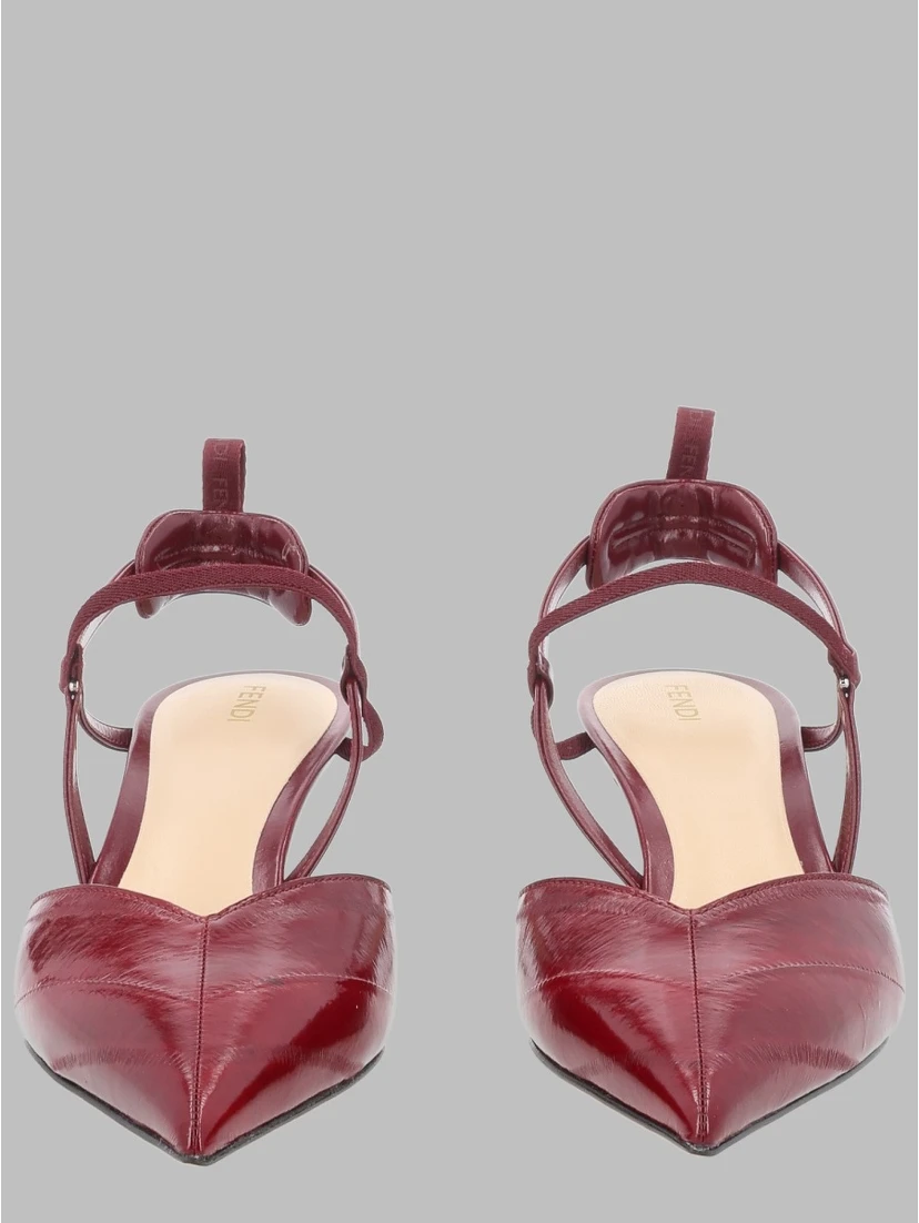 Slingback "Very Colibrì"