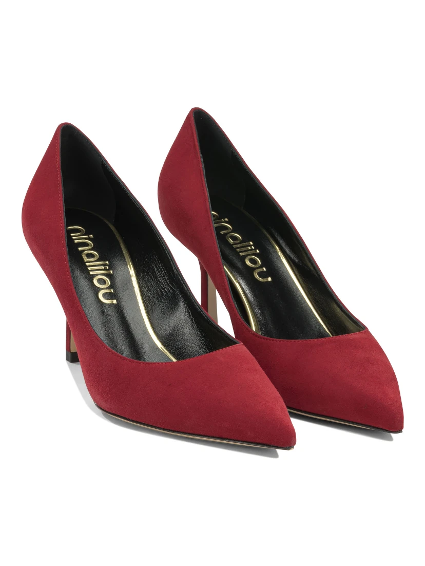 Heeled shoes