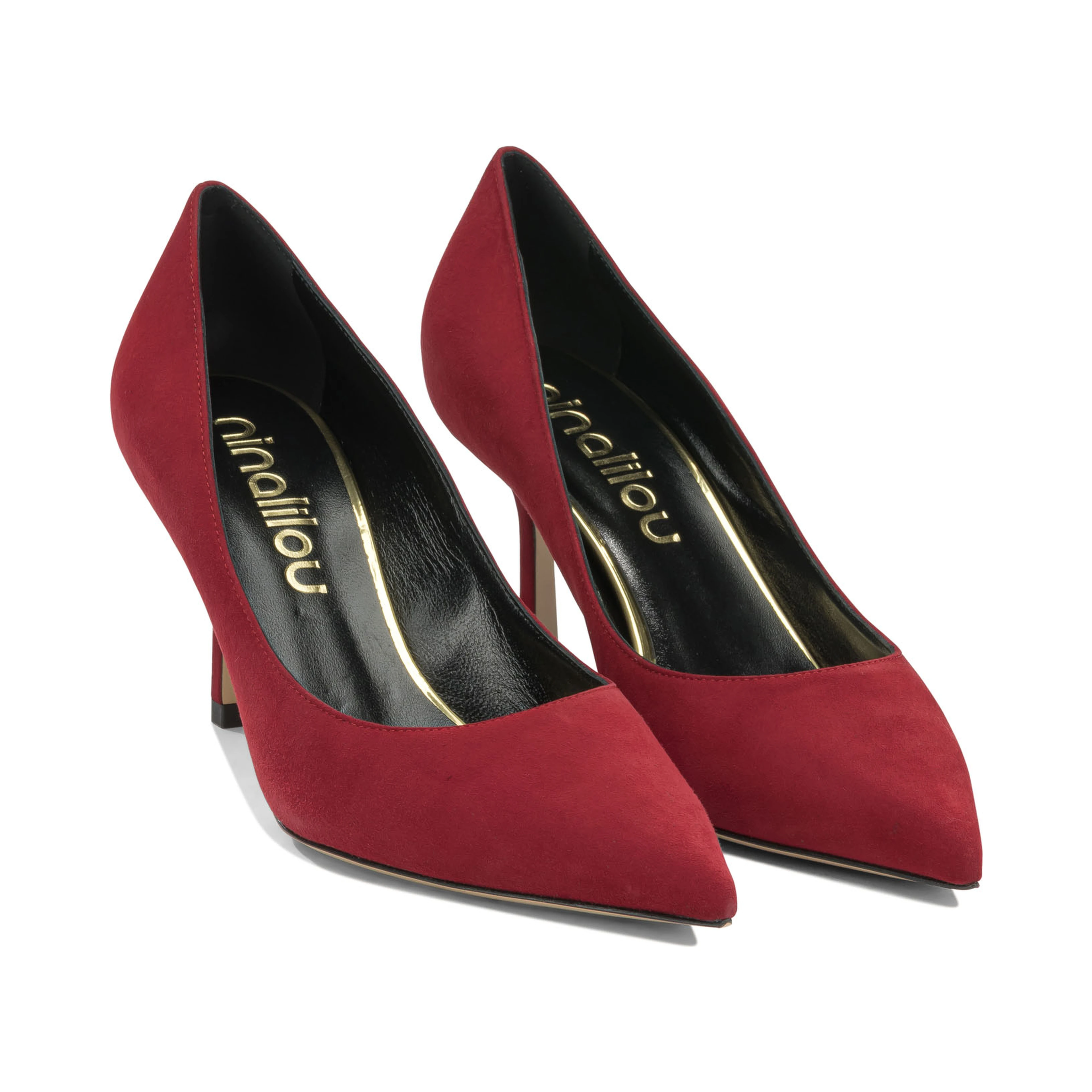 Heeled shoes