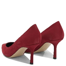 Heeled shoes