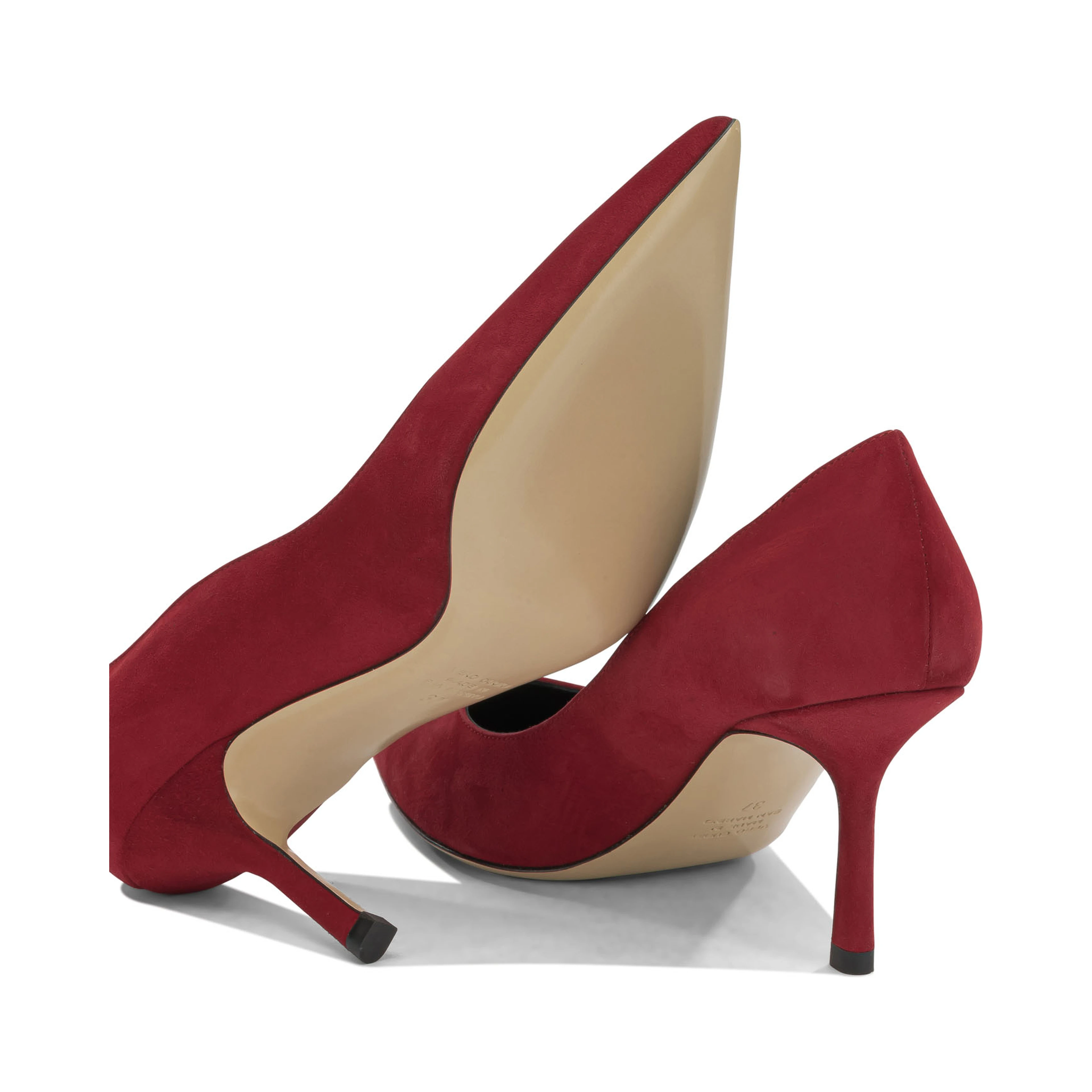 Heeled shoes