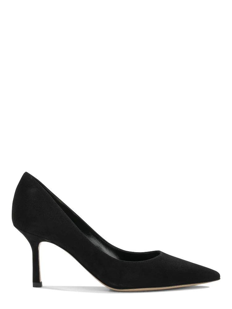 Heeled shoes