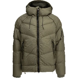 "Down Shield" Short Down Jacket