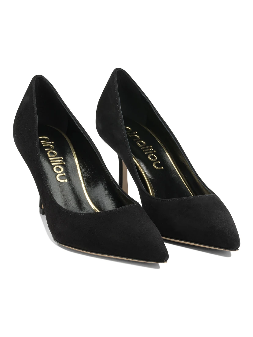 Heeled shoes
