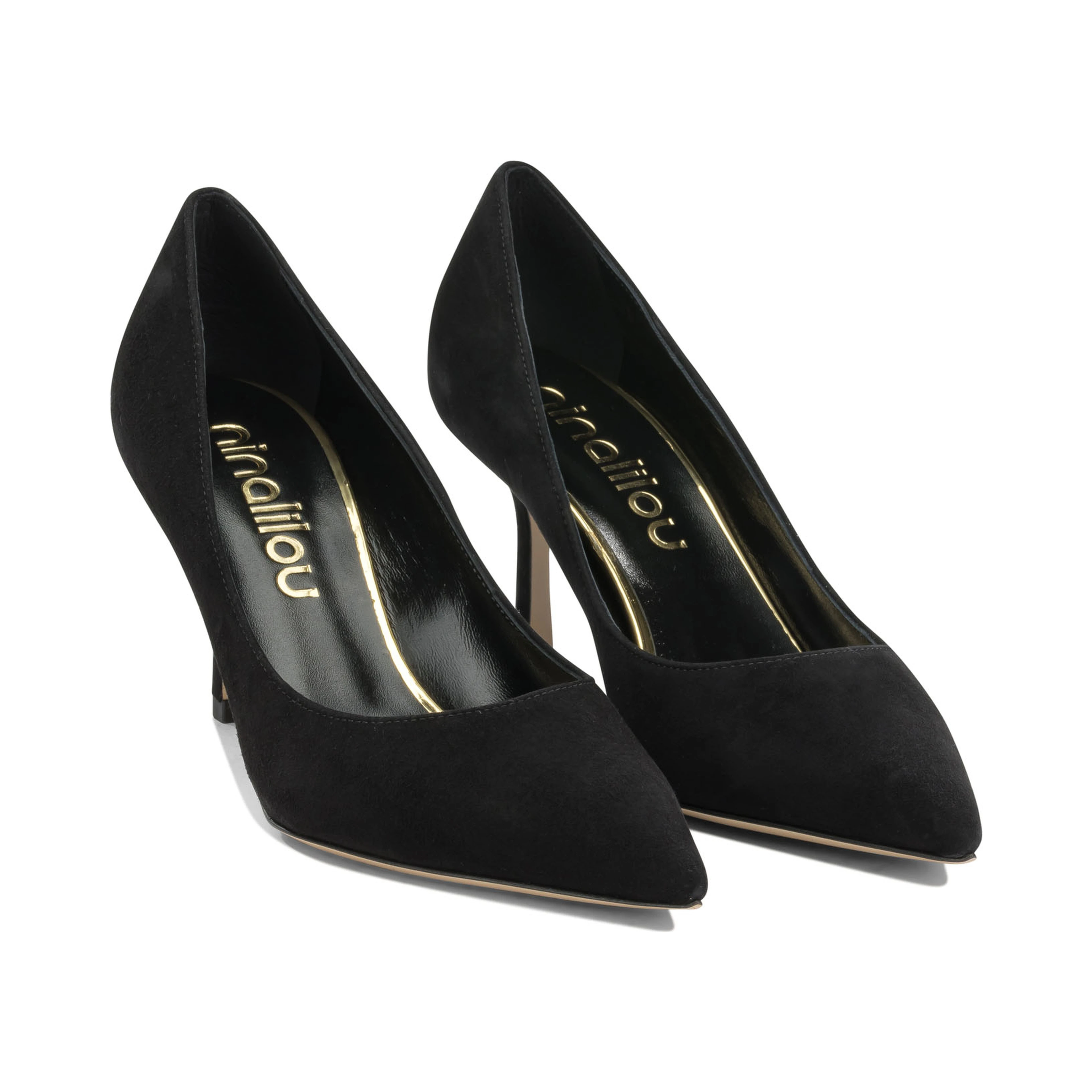 Heeled shoes
