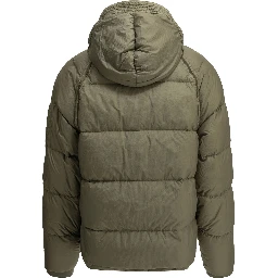 "Down Shield" Short Down Jacket