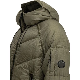 "Down Shield" Short Down Jacket