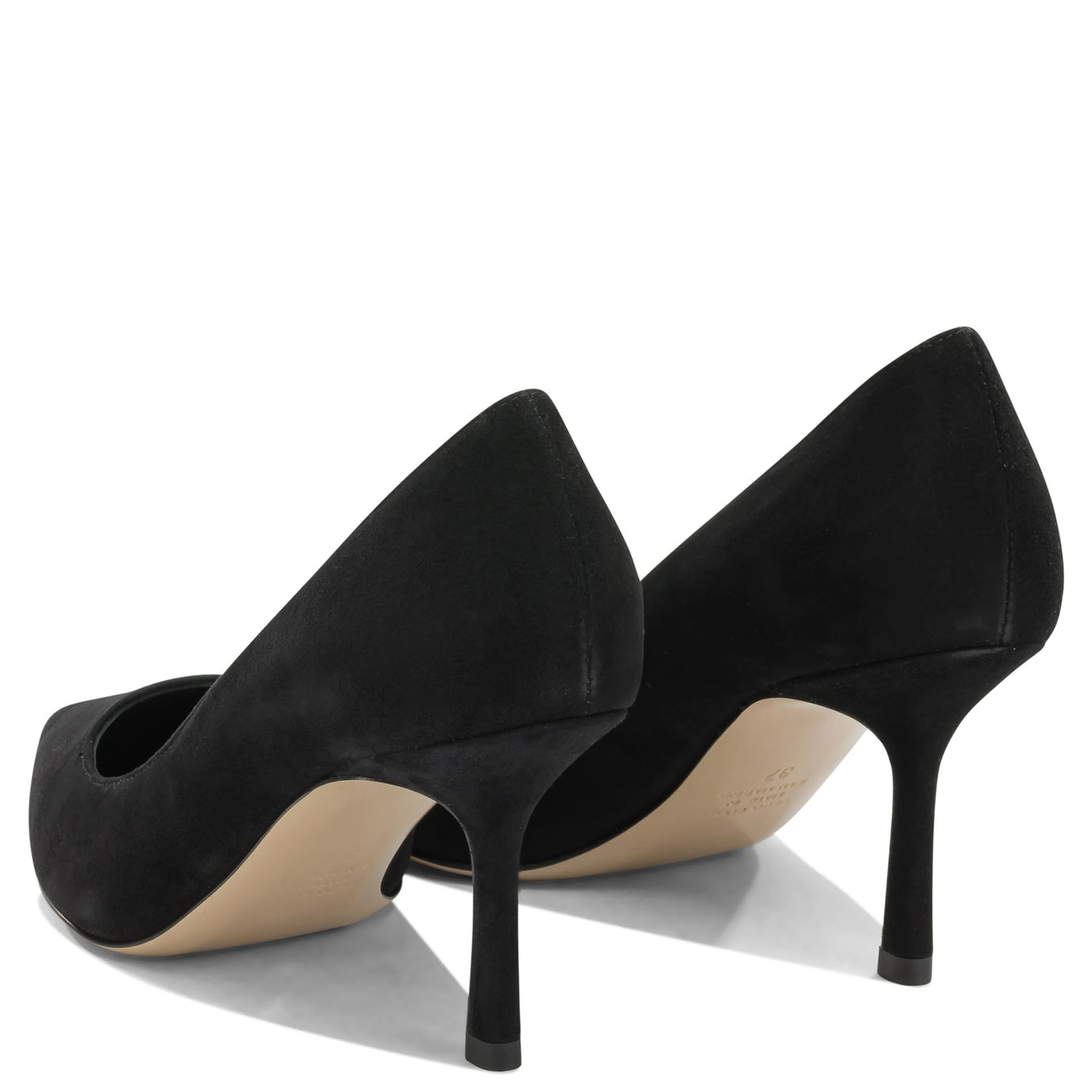 Heeled shoes