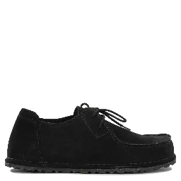 "Utti" Lace-Up Loafers