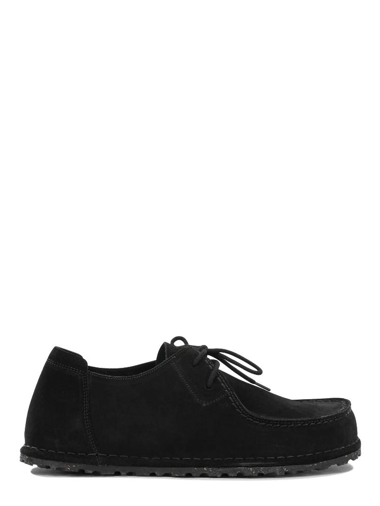 "Utti" Lace-Up Loafers