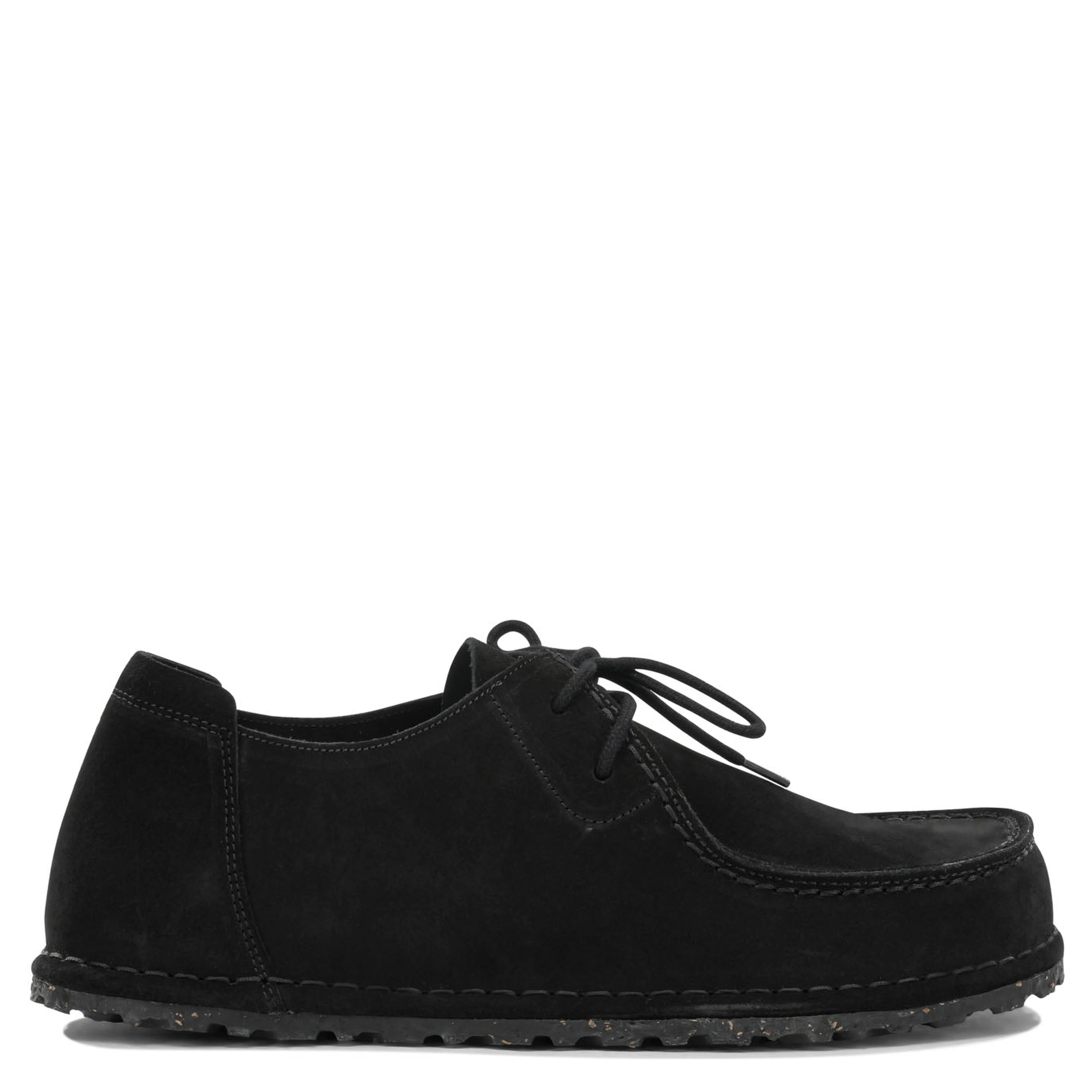 "Utti" Lace-Up Loafers