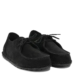 "Utti" Lace-Up Loafers