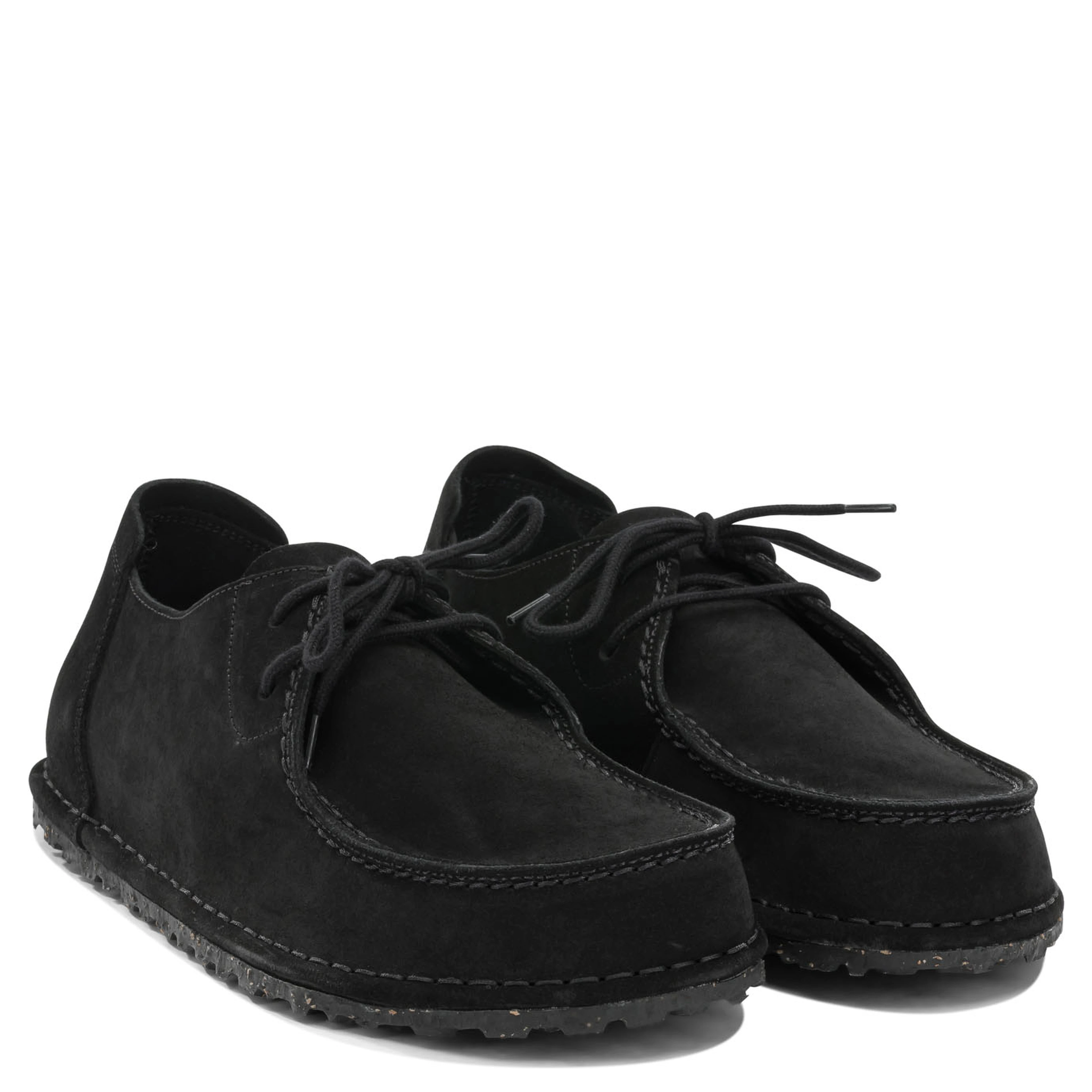 "Utti" Lace-Up Loafers