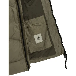 "Down Shield" Short Down Jacket