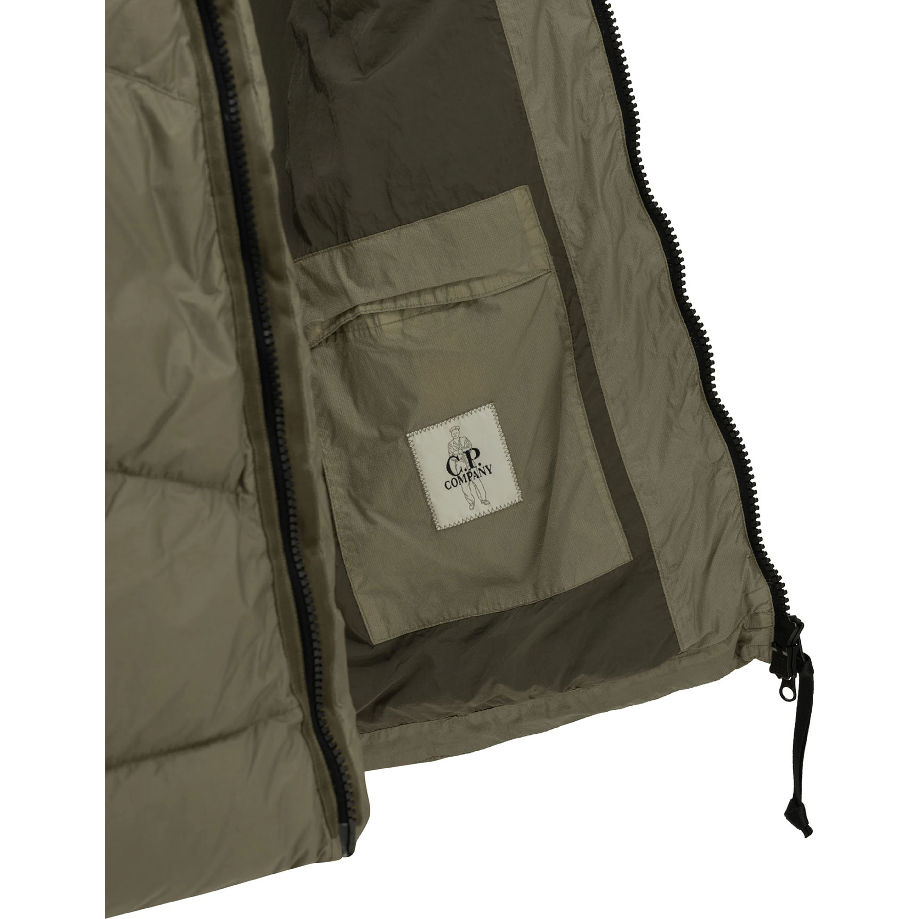 "Down Shield" Short Down Jacket
