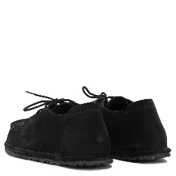 "Utti" Lace-Up Loafers