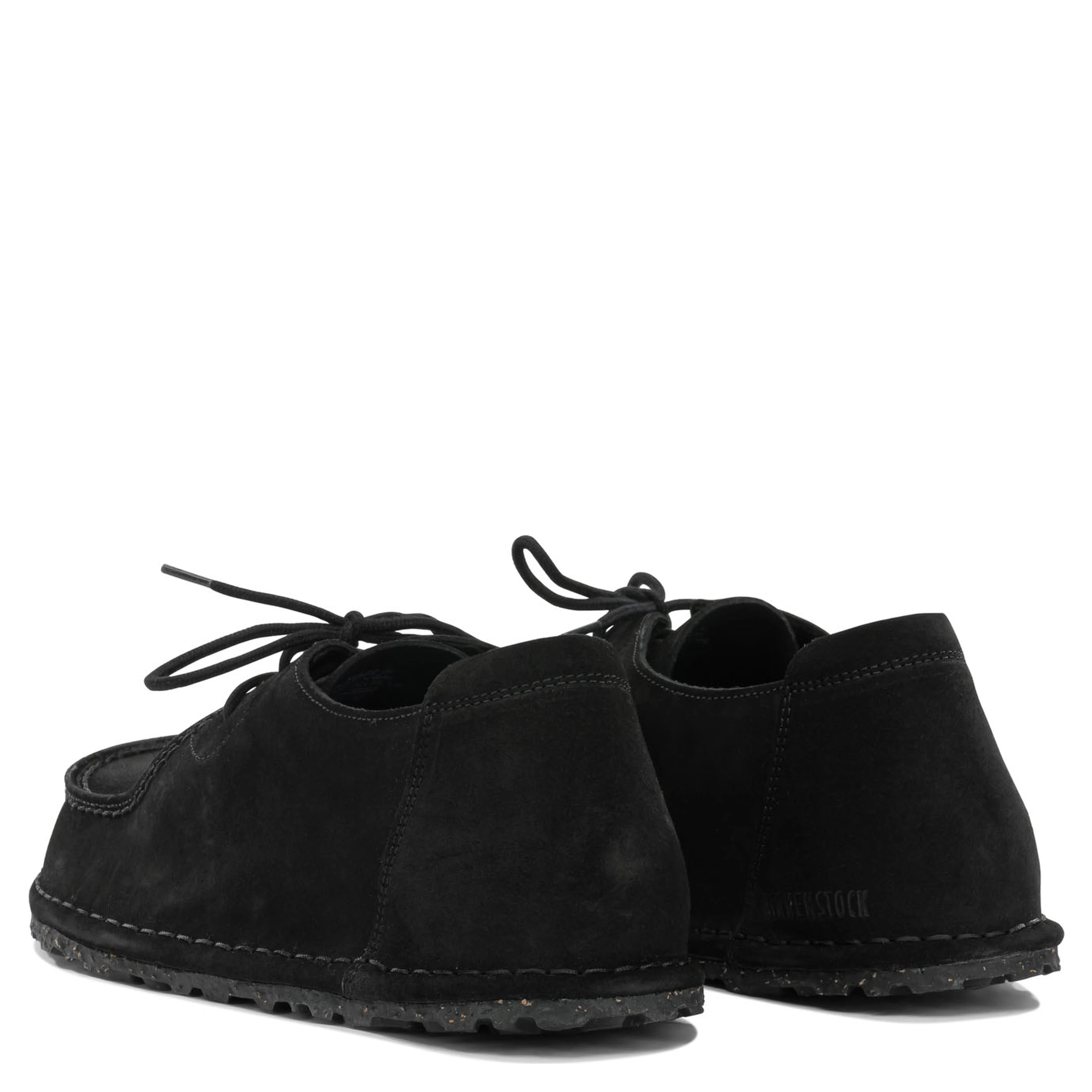 "Utti" Lace-Up Loafers