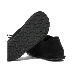 "Utti" Lace-Up Loafers