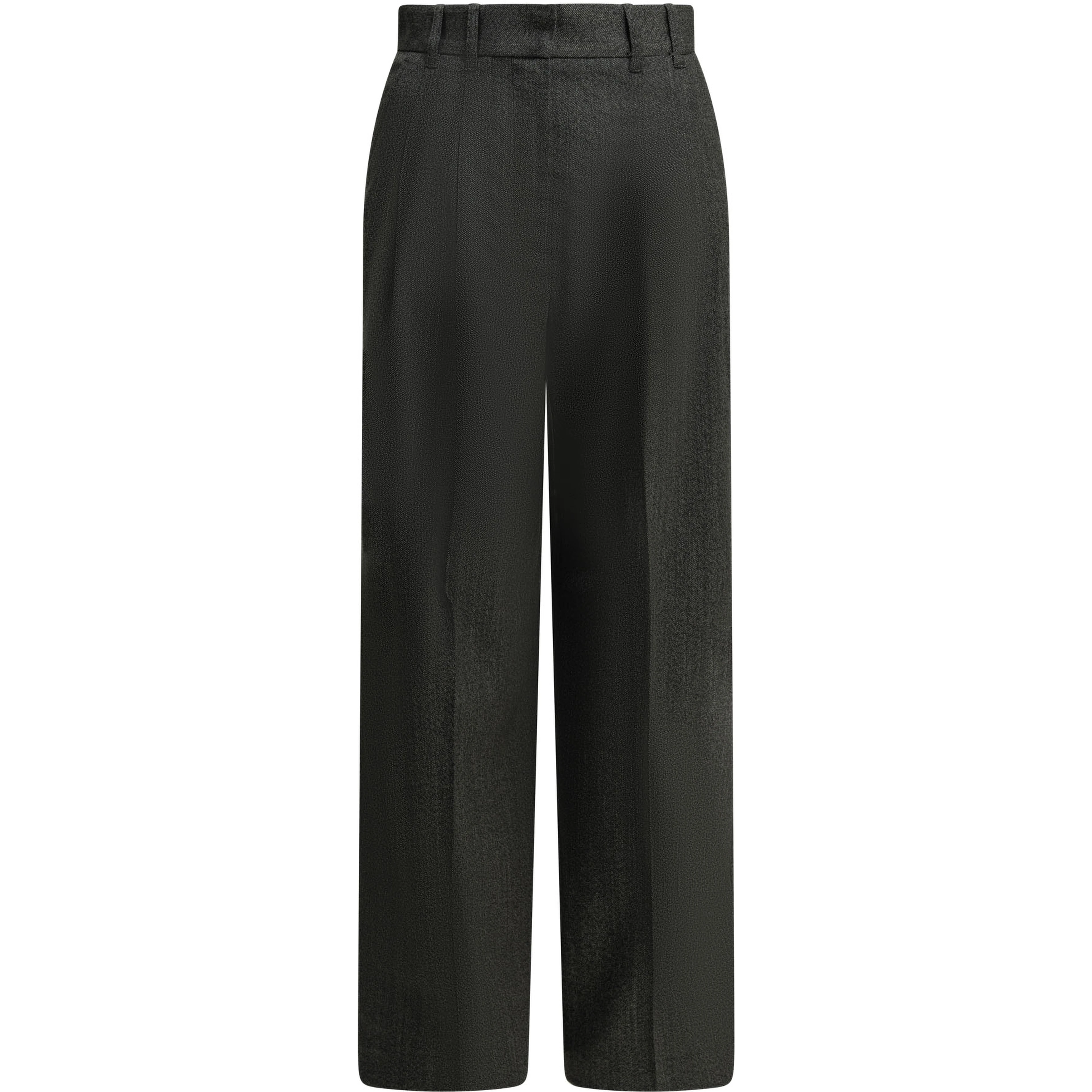 Tailored pants made of wool blend