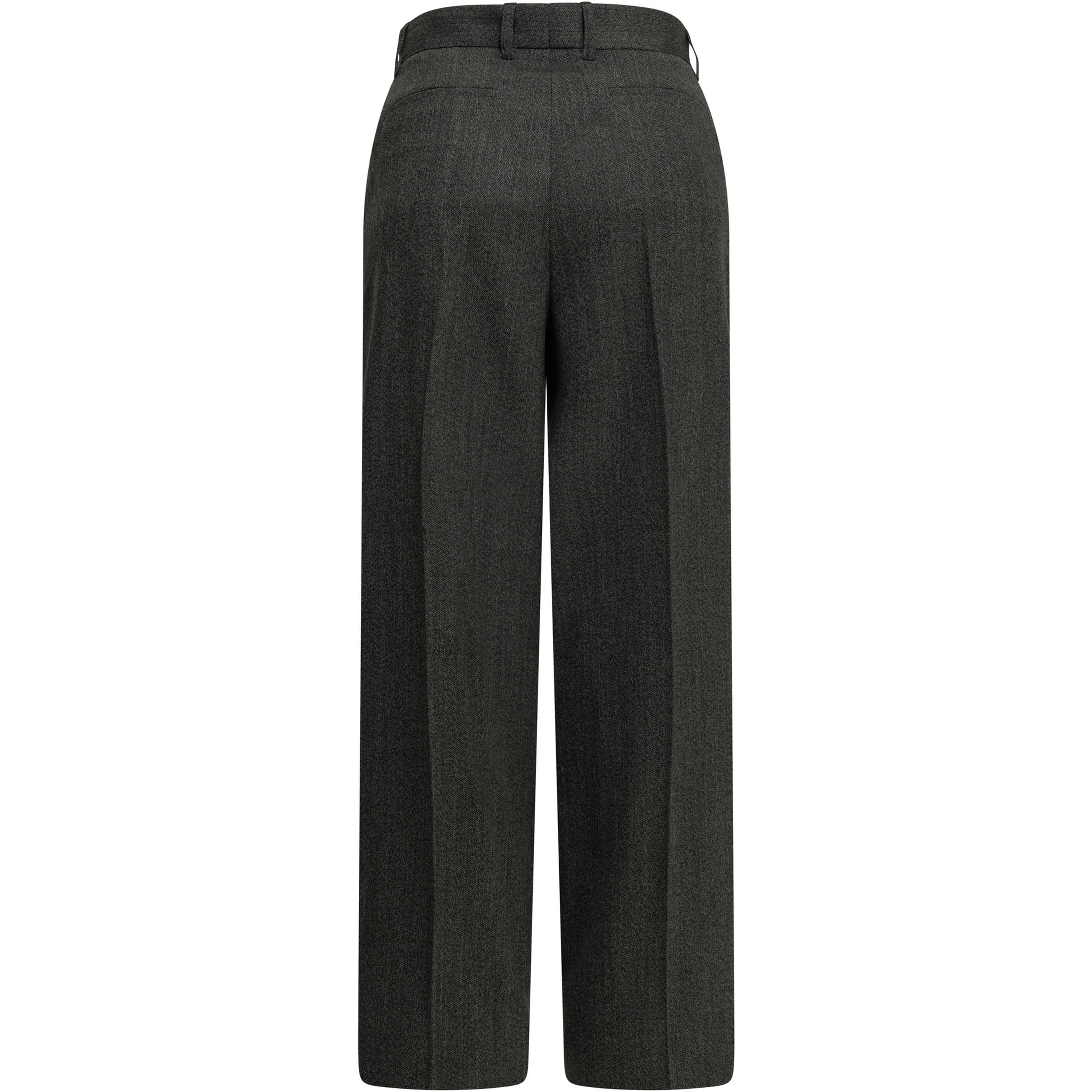 Tailored pants made of wool blend