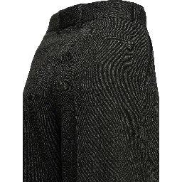 Tailored pants made of wool blend
